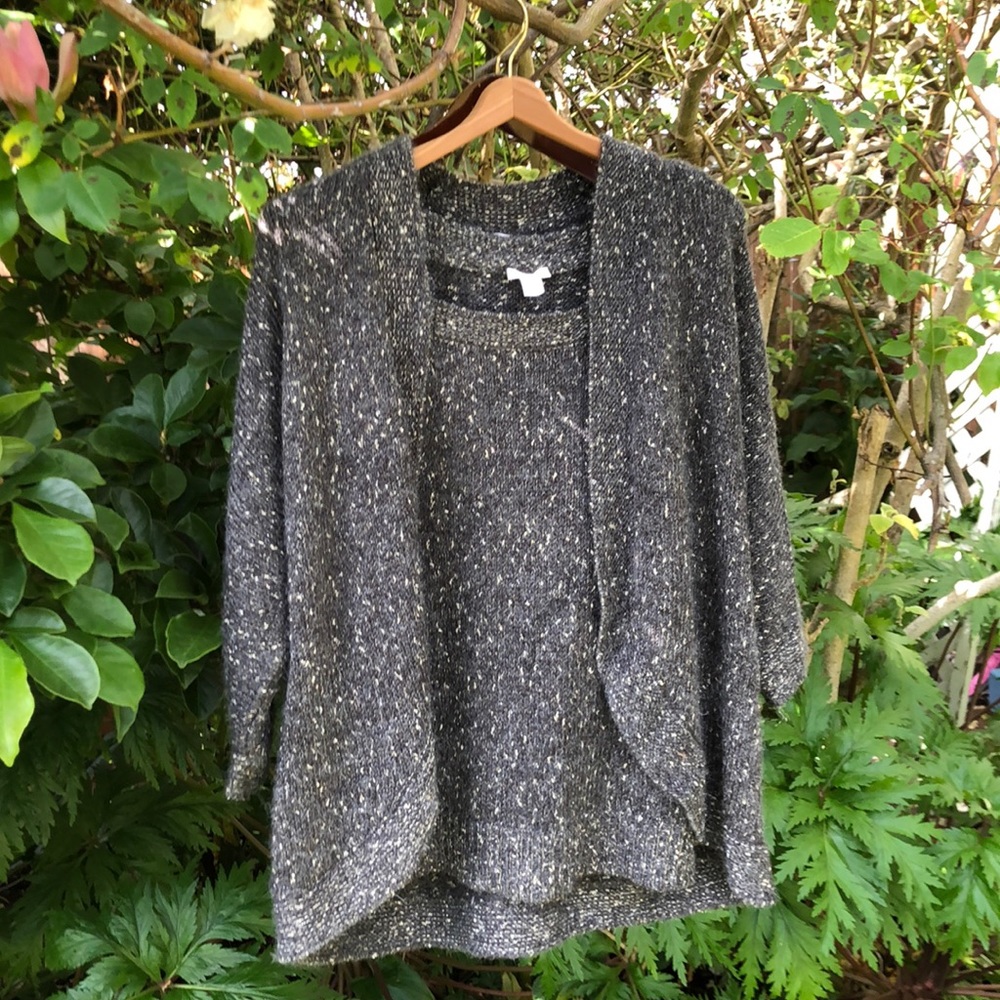 REDUCED!!!! Lovely sweater set from Chico’s.